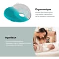 Miniatyrbillede 4 af 6: Babymoov Lovenest Original ergonomisk hovedstøtte, Pinky