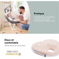 Miniatyrbillede 5 af 6: Babymoov Lovenest Original ergonomisk hovedstøtte, Pinky