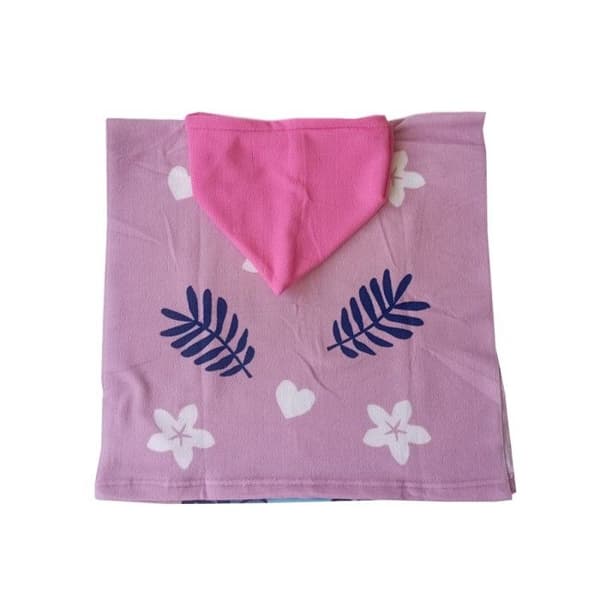 Poncho de Baño Lilo & Stitch Disney - Rosa