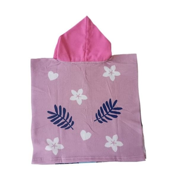 Poncho de Baño Lilo & Stitch Disney - Rosa
