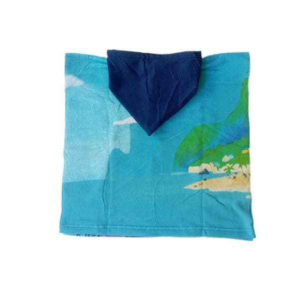 Poncho för Bad Lilo & Stitch Disney - Blå
