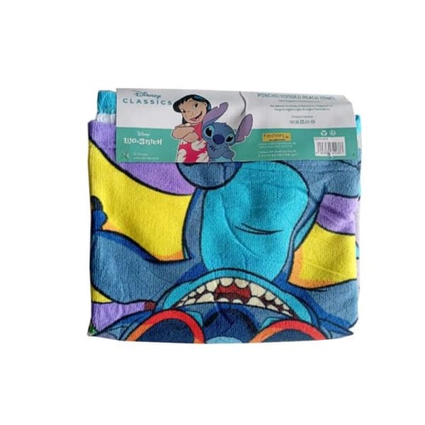 Poncho för Bad Lilo &amp; Stitch Disney - Blå