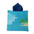 Miniatyrbild 2 av 6: Poncho för Bad Lilo &amp; Stitch Disney - Blå