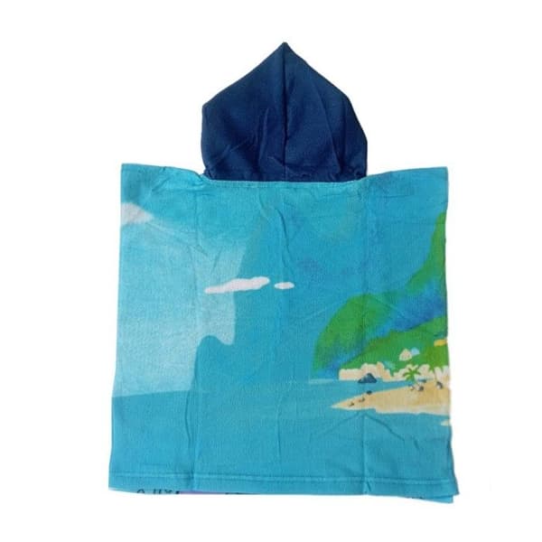 Poncho för Bad Lilo &amp; Stitch Disney - Blå