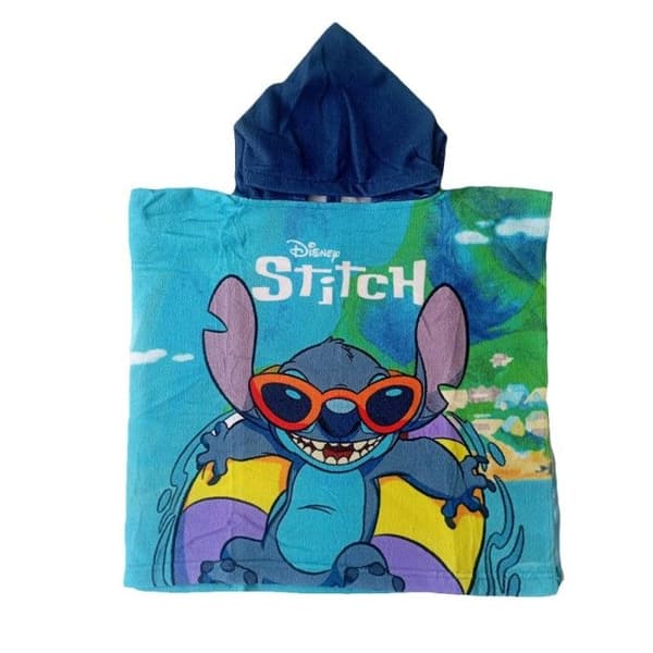 Poncho för Bad Lilo &amp; Stitch Disney - Blå