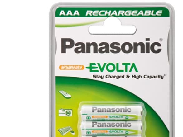 LR03 AAA GENOPLADELIG BATTERI 4 STK. 750MAH I BLISTER