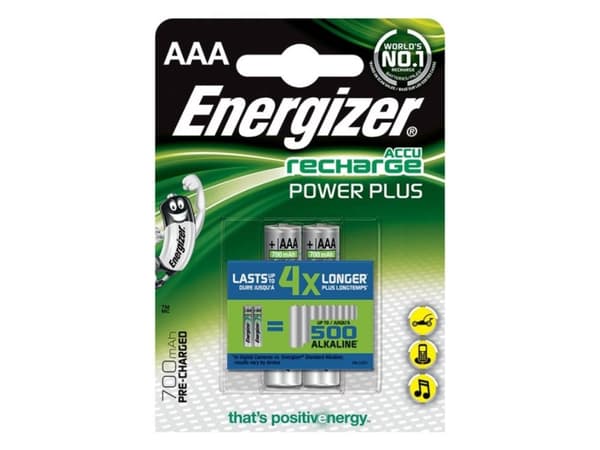 Energizer Accu Recharge - Batteri - (oppladbart)