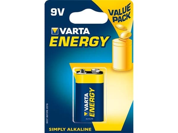 Varta ENERGY 9 V Alkalinsk