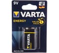 Miniatyrbilde 2 av 5: Varta ENERGY 9 V Alkalinsk