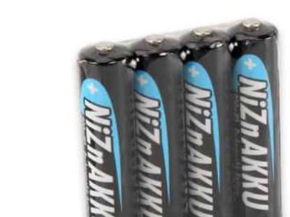 ANSMANN - Batteri 4 x AAA - nikkel sink - 550 mAh