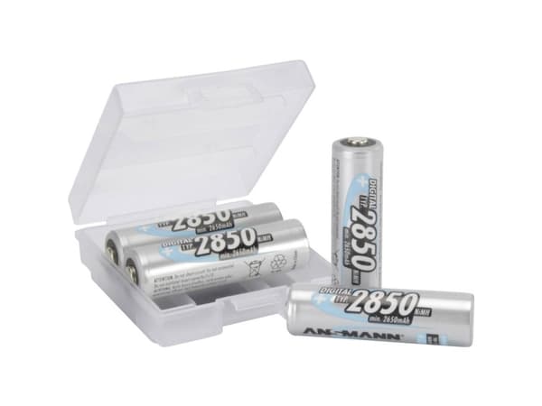 Ansmann Genopladeligt AA-batteri NiMH 2850 mAh 1.2 V 1 Set