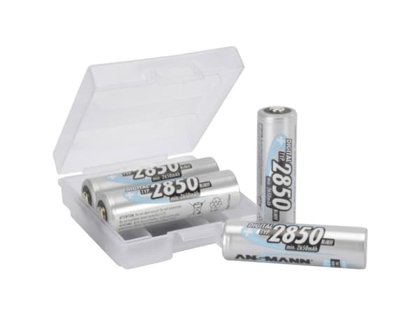 Ansmann Genopladeligt AA-batteri NiMH 2850 mAh 1.2 V 1 Set