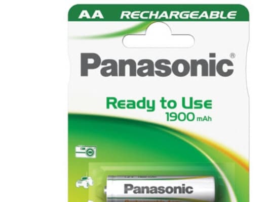 Panasonic P6E - Batteri 2 x AA NiMH 2050 mAh (00/3358/79)