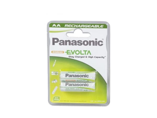 Panasonic P6E - Batteri 2 x AA NiMH 2050 mAh (00/3358/79)