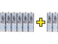 Pikkukuva 2 / 4: Ansmann maxE HR06 Ladattava AA-paristo NiMH 2100 mAh 1,2 V 8 kpl Ansmann maxE HR06 ladattava AA-paristo NiMH 2100 mAh 1,2 V 8 kpl