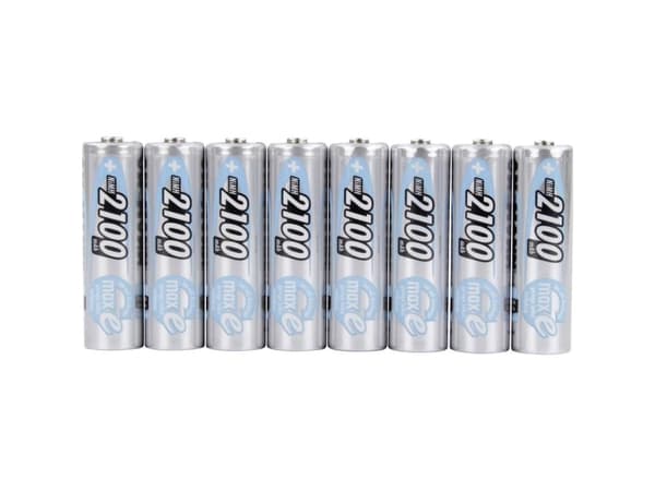 Ansmann maxE HR06 Genopladeligt AA-batteri NiMH 2100 mAh 1.2 V 8 stk