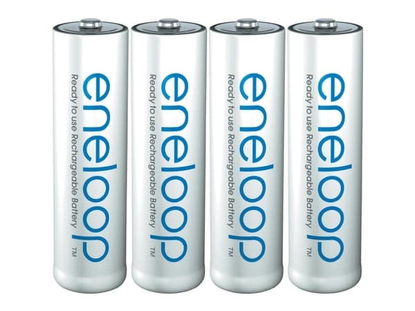 Panasonic eneloop BK-3MCCE - Batteri 4 x AA type - NiMH - (oppladbart) - 1900 mAh