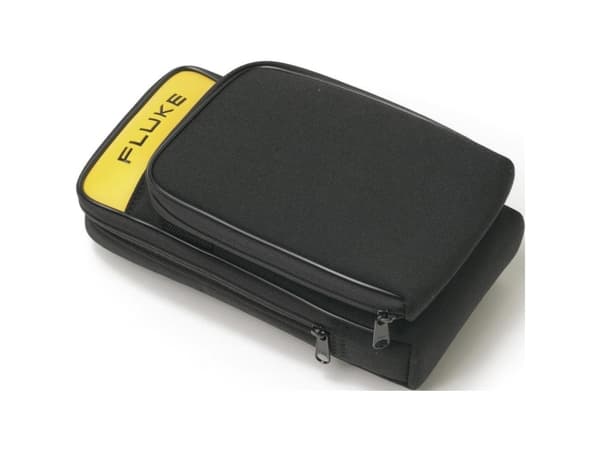 Fluke C125, Musta, Keltainen, Fluke, 1 kpl, 192 mm, 141 mm, 58 mm
