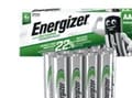 Miniatyrbild 3 av 3: Genopladelige batterier Energizer NIMH AA, pakke a 10 stk.