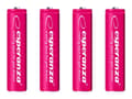 Pikkukuva 2 / 3: Esperanza - Akku 4 x AAA - NiMH - 1000 mAh - punainen