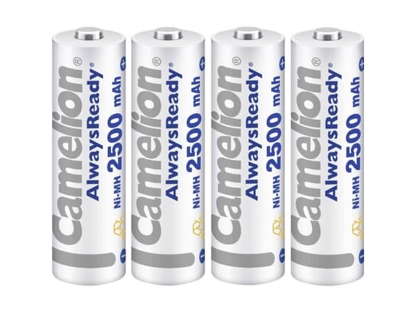 Camelion Always Ready "Premium" NH-AA2300AR-BP4 - Batteri 4 x AA-type - NiMH - (oppladbart) - 2300 mAh