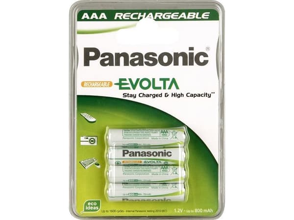 LR03 AAA LADATTAVA AKKU 4 KPL 750MAH LÄPIPAINOPAKKAUKSESSA (LÄPIPAINOPAKKAUS)
