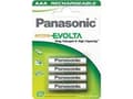 Pikkukuva 1 / 2: LR03 AAA LADATTAVA AKKU 4 KPL 750MAH LÄPIPAINOPAKKAUKSESSA (LÄPIPAINOPAKKAUS)