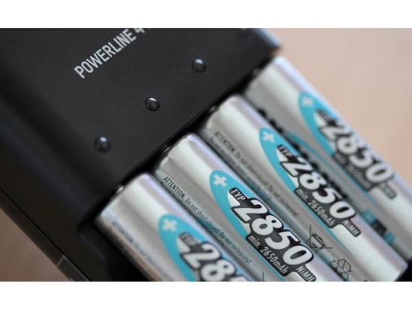 Ansmann 1,2 V rechargeable battery NiMH / Professional, AA, Nikkelmetallhydrid (NiMH), 1,2 V, 2850 mAh, Flerfarget