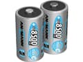 Pikkukuva 4 / 5: Ansmann 8500mAh maxE, Ladattava akku, D, Nikkelimetallihybridi (NiMH), 1,2 V, 1 kpl, 8500 mAh