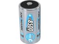Pikkukuva 2 / 5: Ansmann 8500mAh maxE, Ladattava akku, D, Nikkelimetallihybridi (NiMH), 1,2 V, 1 kpl, 8500 mAh
