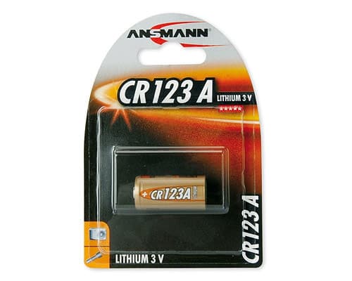 ANSMANN CR123A - Kamerabatteri CR123A - Li