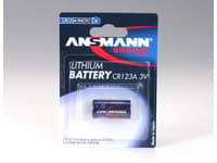 ANSMANN CR123A - Kamerabatteri CR123A - Li
