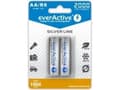 Miniatyrbilde 5 av 5: Everactive EVHRL6-2000, Oppladbart batteri, AA, Nikkelmetallhydrid (NiMH), 1,2 V, 2 stykker, 2000 mAh