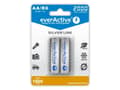 Miniatyrbilde 1 av 5: Everactive EVHRL6-2000, Oppladbart batteri, AA, Nikkelmetallhydrid (NiMH), 1,2 V, 2 stykker, 2000 mAh