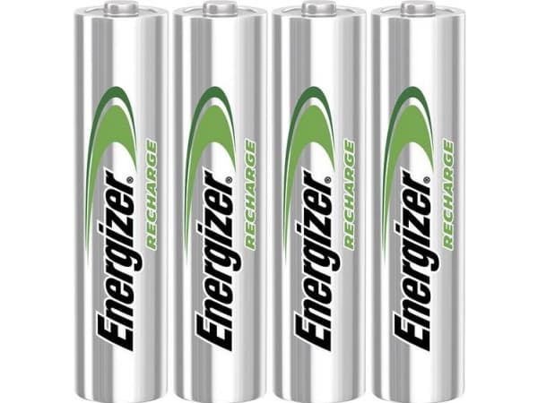 Energizer Universal HR03 Genopladeligt AAA-batteri NiMH 500 mAh 1.2 V 4 stk