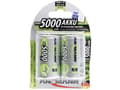 Miniatyrbild 5 av 5: ANSMANN - Batteri 2 x D - NiMH - (uppladdningsbara) - 5000 mAh