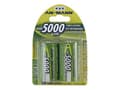 Miniatyrbild 1 av 5: ANSMANN - Batteri 2 x D - NiMH - (uppladdningsbara) - 5000 mAh