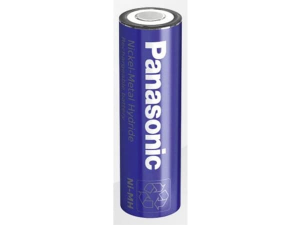 Panasonic U-Serie Solar Genopladeligt AA-batteri NiMH 1280 mAh 1.2 V 1 stk