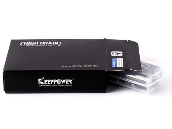 ALLNET IMR18650, Oppladbart batteri, 3,7 V, 2 stykker, 3500 mAh, Sort, Sølv, RoHS