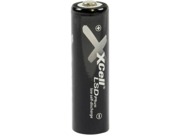 XCell LSD-Plus ladattava AA-akku NiMH 2550 mAh 1,2 V 1 kpl 1 kpl