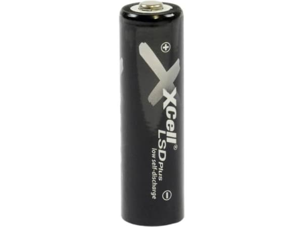 XCell LSD-Plus ladattava AA-akku NiMH 2550 mAh 1,2 V 1 kpl 1 kpl