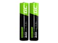 Pikkukuva 4 / 5: Vihreä kenno - Akku 2 x AAA - NiMH - (ladattava) - 800 mAh