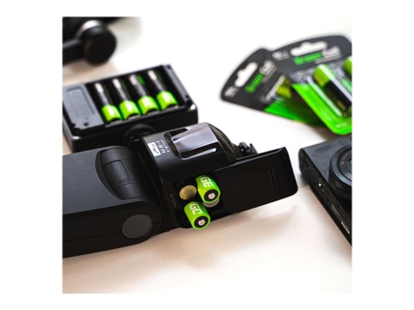 Green Cell HR6 - Batteri 2 x AA-type - NiMH - (ladbare) - 2000 mAh