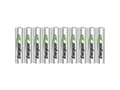 Miniatyrbilde 2 av 4: Genopladeligt AAA-batteri Energizer Power Plus HR03 NiMH 700 mAh 1.2 V 10 stk