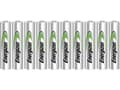 Miniatyrbilde 1 av 4: Genopladeligt AAA-batteri Energizer Power Plus HR03 NiMH 700 mAh 1.2 V 10 stk