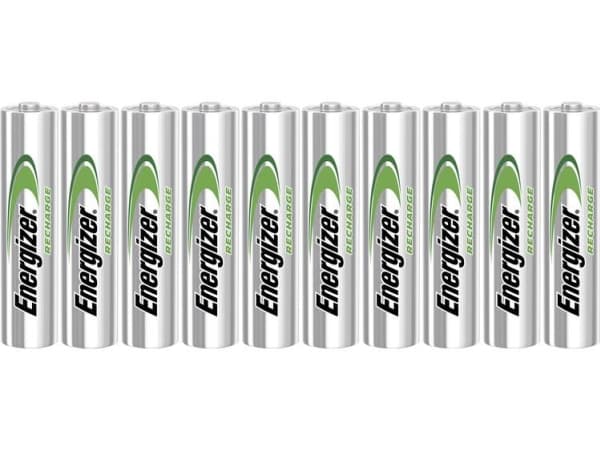 Genopladeligt AAA-batteri Energizer Power Plus HR03 NiMH 700 mAh 1.2 V 10 stk