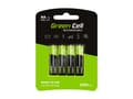 Pikkukuva 1 / 5: Green Cell GR02, ladattava paristo, AA, nikkeli-metallihydridi (NiMH), 1,2 V, 2 kpl, 2000 mAh
