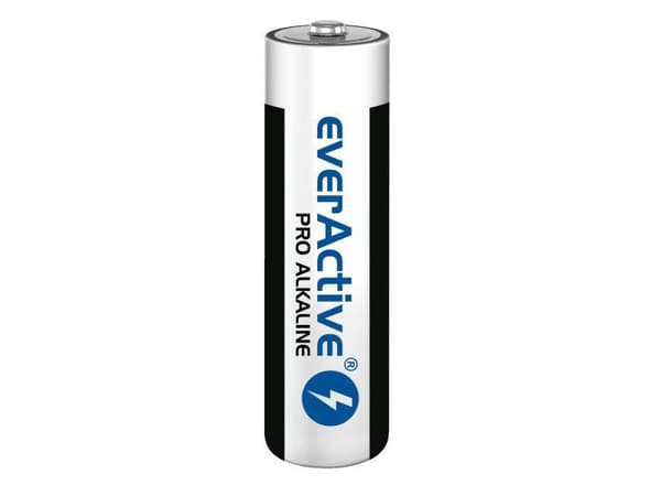 Everactive LR64BLPA, Engangsbatteri, AA, Alkalinsk, 1,5 V, 4 stykker, 3000 mAh