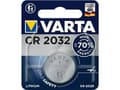 Miniatyrbild 3 av 5: VARTA Lithium Battery3V CR2032 BIOS 10pack-1pcs
