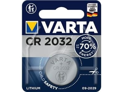 VARTA Lithium Battery3V CR2032 BIOS 10pack-1pcs